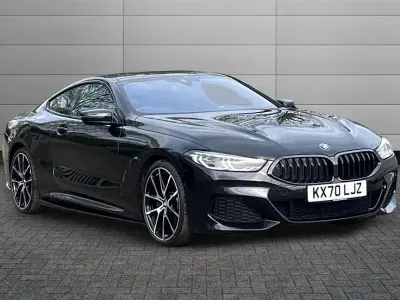 Begagnad BMW 840 Comfort Edition 320 HK (235 kW) 2020 Svart Sportkupé