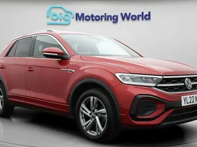 Used VW T-Roc R-line 150 HP (110 kW) 2025 SUV