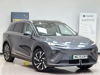 Usado MG MGS6 EV Trophy 265 kW (361 HP) 2025 Cinzento SUV