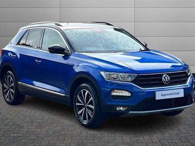 used VW T-Roc Design 1.0 TSI 115PS 6-speed Manual 5 Door with Mayfield Alloys