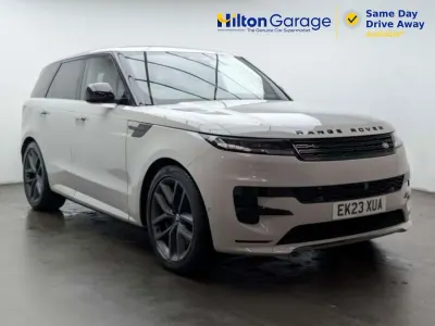 Usado Land Rover Range Rover Sport SE Dynamic 441 CV (324 kW) 2023 Gris SUV
