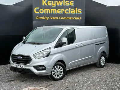 Used Ford Transit Custom Limited 130 HP (95 kW) 2022 Silver Van