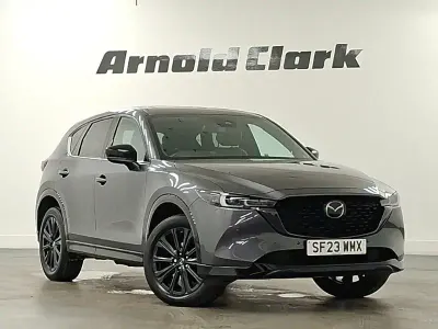 Used Mazda CX-5 Homura-Line 165 HP (121 kW) 2023 Grey SUV