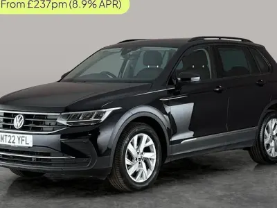 Used VW Tiguan Life 150 HP (110 kW) 2022 Black SUV
