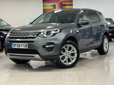 used Land Rover Discovery Sport 2.0 TD4 HSE 5d 178 BHP