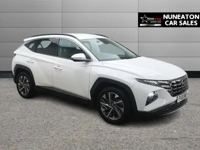 Usado Hyundai Tucson Premium 150 CV (110 kW) 2021 Blanco SUV