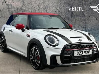 Used Mini John Cooper Works Hatch 231 HP (169 kW) 2022 White Hatchback