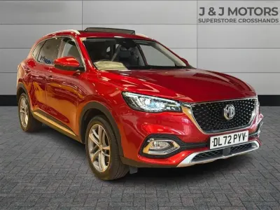Used MG HS Exclusive 162 HP (119 kW) 2023 Red SUV