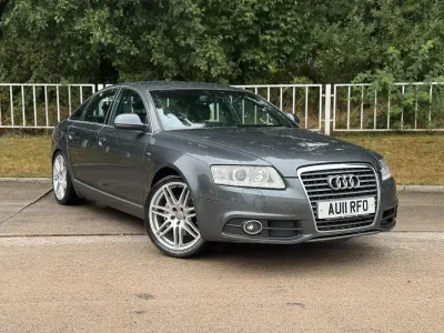 Used Audi A6 S-Line 190 HP (139 kW) 2011 Grey Sedan