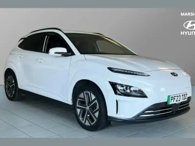 Used Hyundai Kona Ultimate 150 kW (204 HP) 2023 White SUV