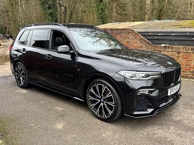 Used BMW X7 M Sport 376 HP (276 kW) 2021 Black SUV