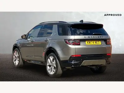 Second-hand Land Rover Discovery Sport