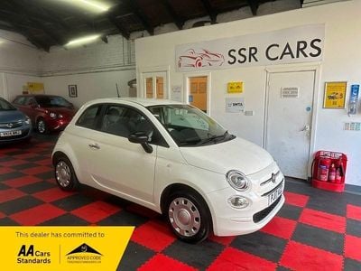 Used Fiat 500 Pop 69 HP (50 kW) 2017 White Hatchback