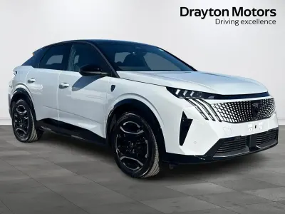 New Peugeot 3008 GTi 156 kW (213 HP) 2026 White SUV