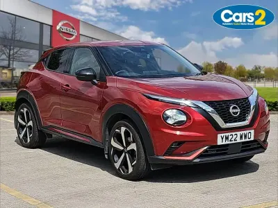 Used Nissan Juke Tekna 112 HP (82 kW) 2022 Red SUV