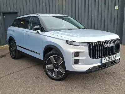 New Jaecoo 7 204 HP (150 kW) 2026 Silver SUV