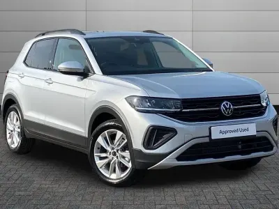 Used VW T-Cross Match 95 HP (69 kW) 2026 Reflex silver SUV