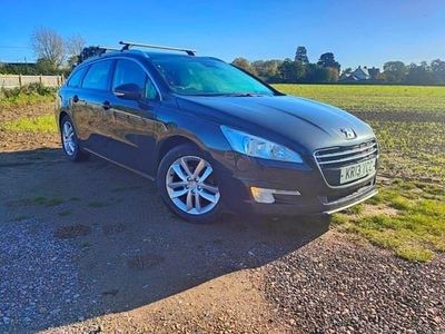 Grey Used 2013 Peugeot 508 Active Estate | £2,495