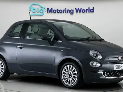 Usado Fiat 500 Lounge 69 HP (50 kW) 2018 Cinzento Citadino