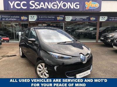 used Renault Zoe 0.0 DYNAMIQUE INTENS 5d 88 BHP