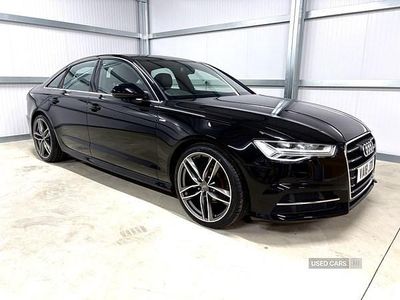 Black Used 2018 Audi A6 S-Line Sedan | £14,995 (A bit pricey)