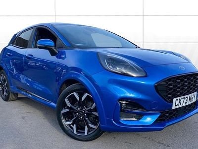 Used Ford Puma ST-Line X 155 HP (114 kW) 2023 Blue SUV