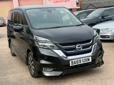 Used Nissan Serena 150 HP (110 kW) 2019 Black MPV