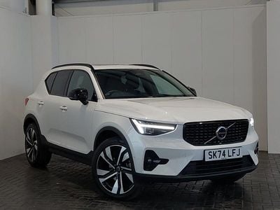 Used Volvo XC40 Ultra 197 HP (144 kW) 2024 White SUV