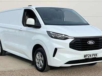 Used Ford Transit Custom Limited 140 HP (102 kW) 2024 White Van