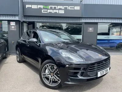 Used Porsche Macan Turbo