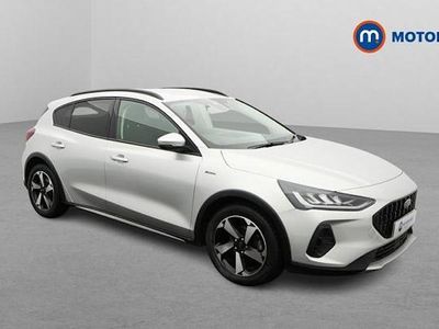 Used Ford Focus Active 125 HP (91 kW) 2023 Silver Hatchback