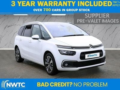 White Used 2018 Citroën Grand C4 Picasso Flair MPV | £10,000 (Fair price)