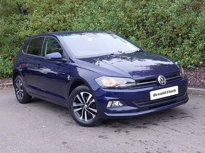 Used VW Polo United 80 HP (58 kW) 2020 Blue Hatchback