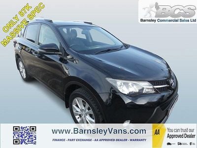 Used Toyota RAV4 124 HP (91 kW) 2014 Black SUV