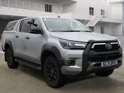 Silver Used 2021 Toyota HiLux Pickup | £22,989 (Good price)