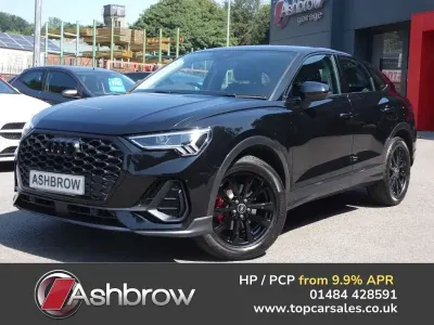 Used Audi Q3 Sportback Sport 150 HP (110 kW) 2020 Black SUV