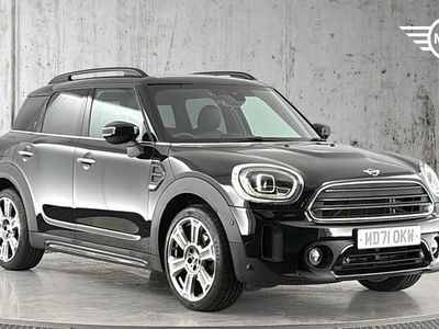 Used Mini Cooper Countryman Exclusive 134 HP (98 kW) 2022 Black SUV