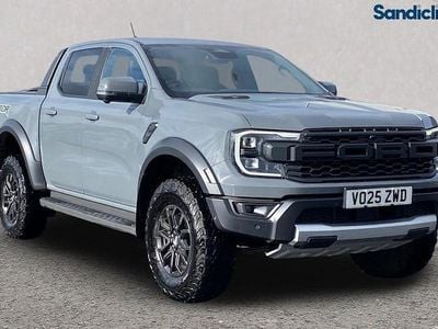 Used Ford Ranger Raptor 210 HP (154 kW) 2025 Grey Pickup
