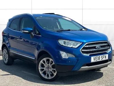 Used Ford Ecosport Titanium 125 HP (91 kW) 2022 SUV