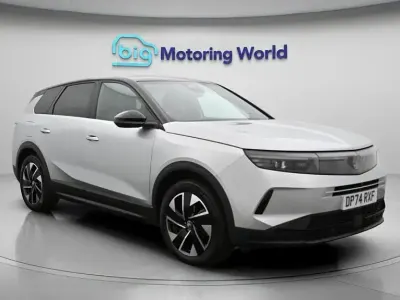 Used Vauxhall Grandland X Ultimate 136 HP (100 kW) 2024 Silver SUV
