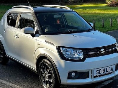 Used 2018 Suzuki Ignis SZ-T SUV | £8,250 (Fair price)