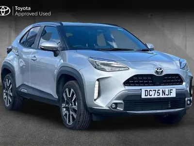 Used Toyota Yaris Cross 130 HP (95 kW) 2025 Silver SUV