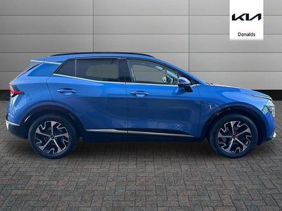 Used Kia Sportage 2023 Blue SUV