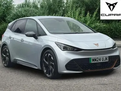 Used Cupra Born 150 kW (204 HP) 2024 Geyser silver Hatchback