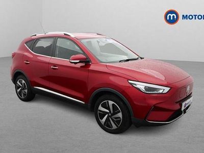 Used MG ZS Trophy 130 kW (177 HP) 2023 Red SUV