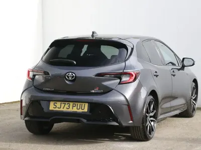 Used Toyota Corolla Sport 2023 Grey Hatchback