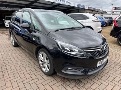 used Vauxhall Zafira 1.4 SRI 5d 138 BHP