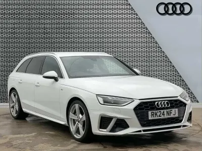 Second-hand Audi A4