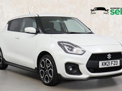 used Suzuki Swift 1.4 Boosterjet 48V Hybrid Sport 5dr