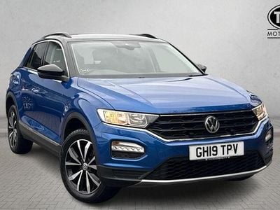 Blue Used 2019 VW T-Roc Design SUV | £15,122 (Good price)
